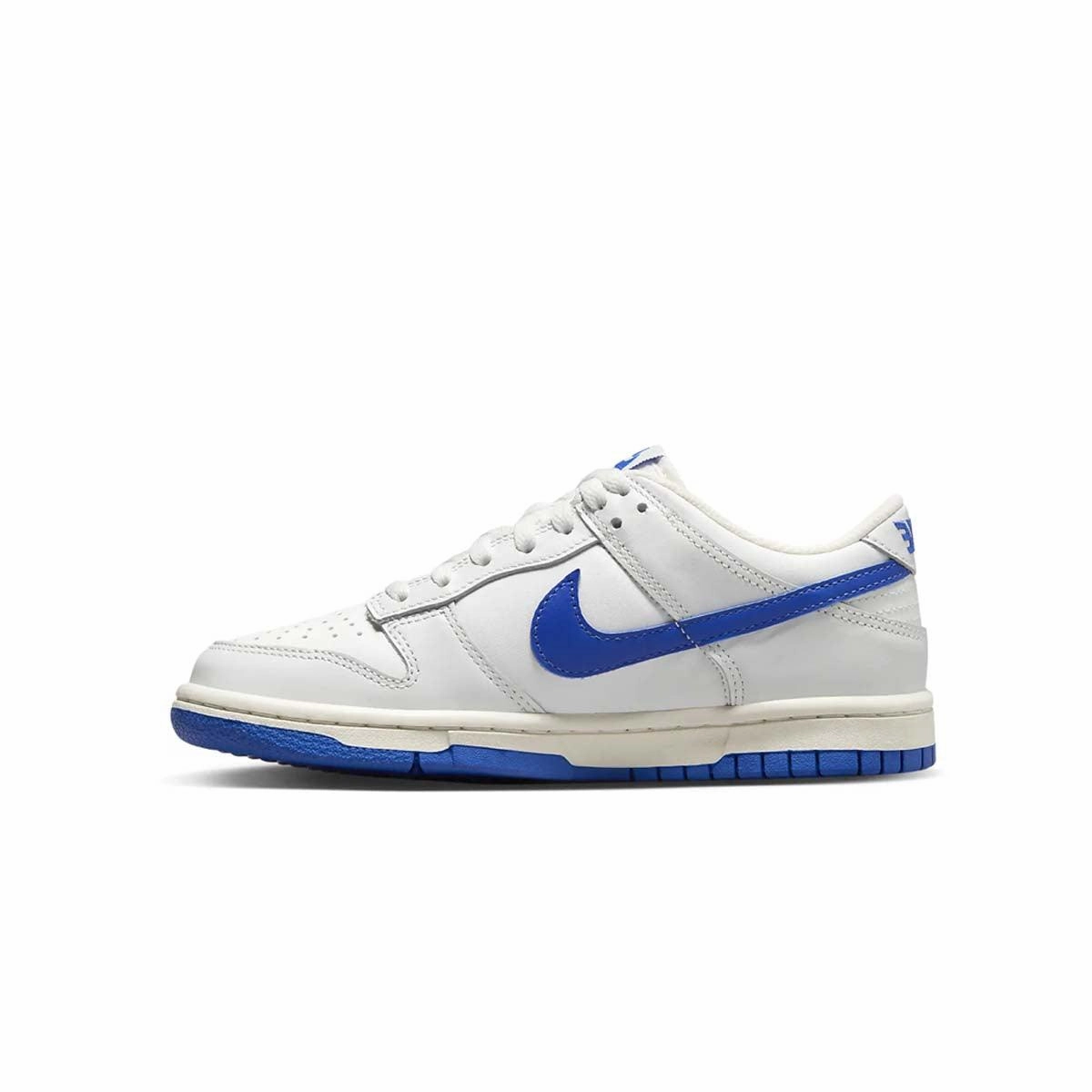 Nike Working Shoes Kid's Dunk Low 'White  Royal'