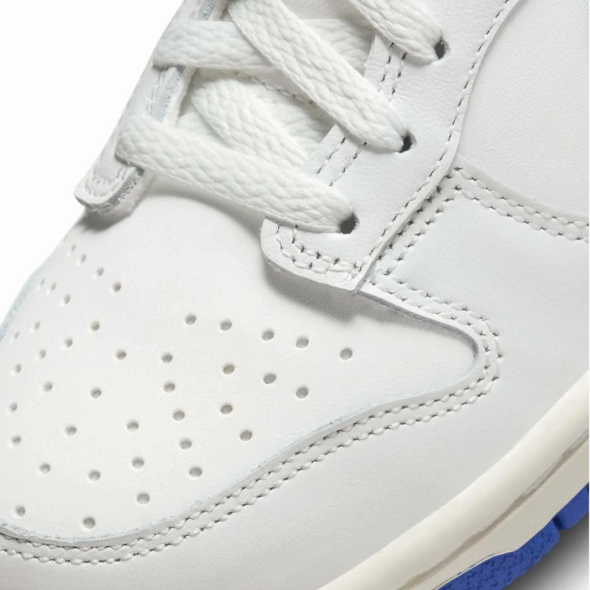 Kid's Dunk Low 'White  Royal' Cheapest Nike Shoes