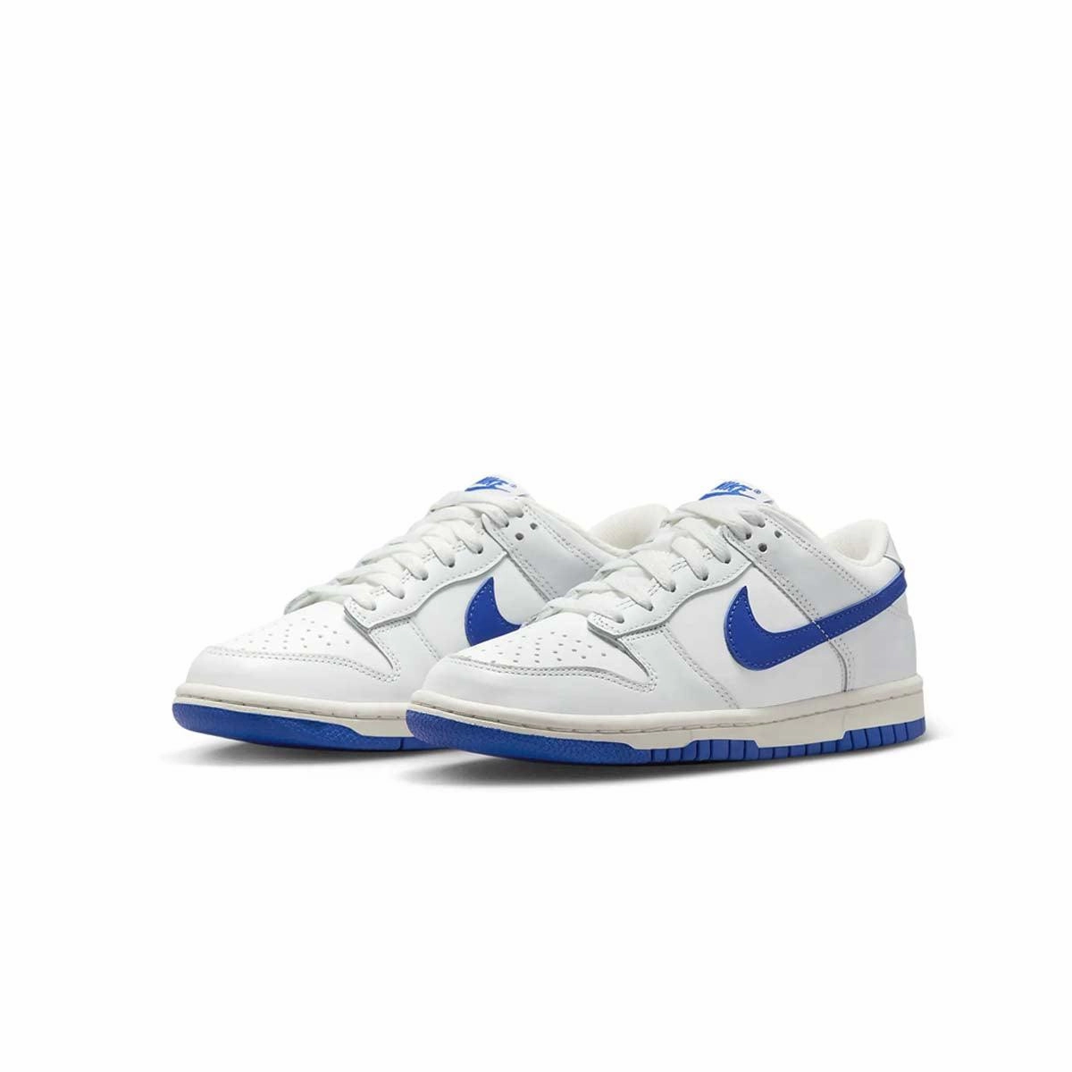 Kid's Dunk Low 'White  Royal' Nike Isofly Shoes