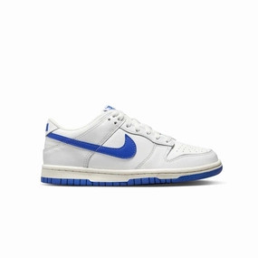 Nike Crossfit Shoes Kid's Dunk Low 'White  Royal'