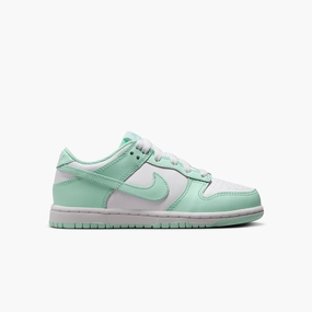 Kid's Dunk Low "Mint Foam" Pre School Nike Outlet Basketball Shoes