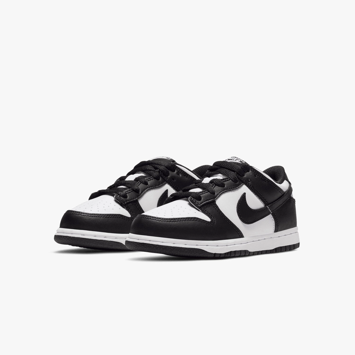 Kid's Dunk Low "White Black Panda" Pre School Nike Zoom Fly Running Shoes