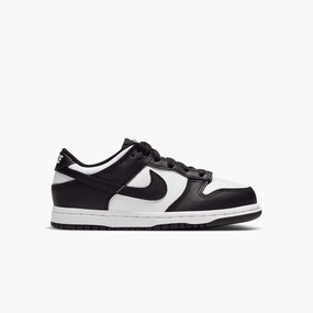Kid's Dunk Low "White Black Panda" Pre School Nike Shoes Free Rn Flyknit