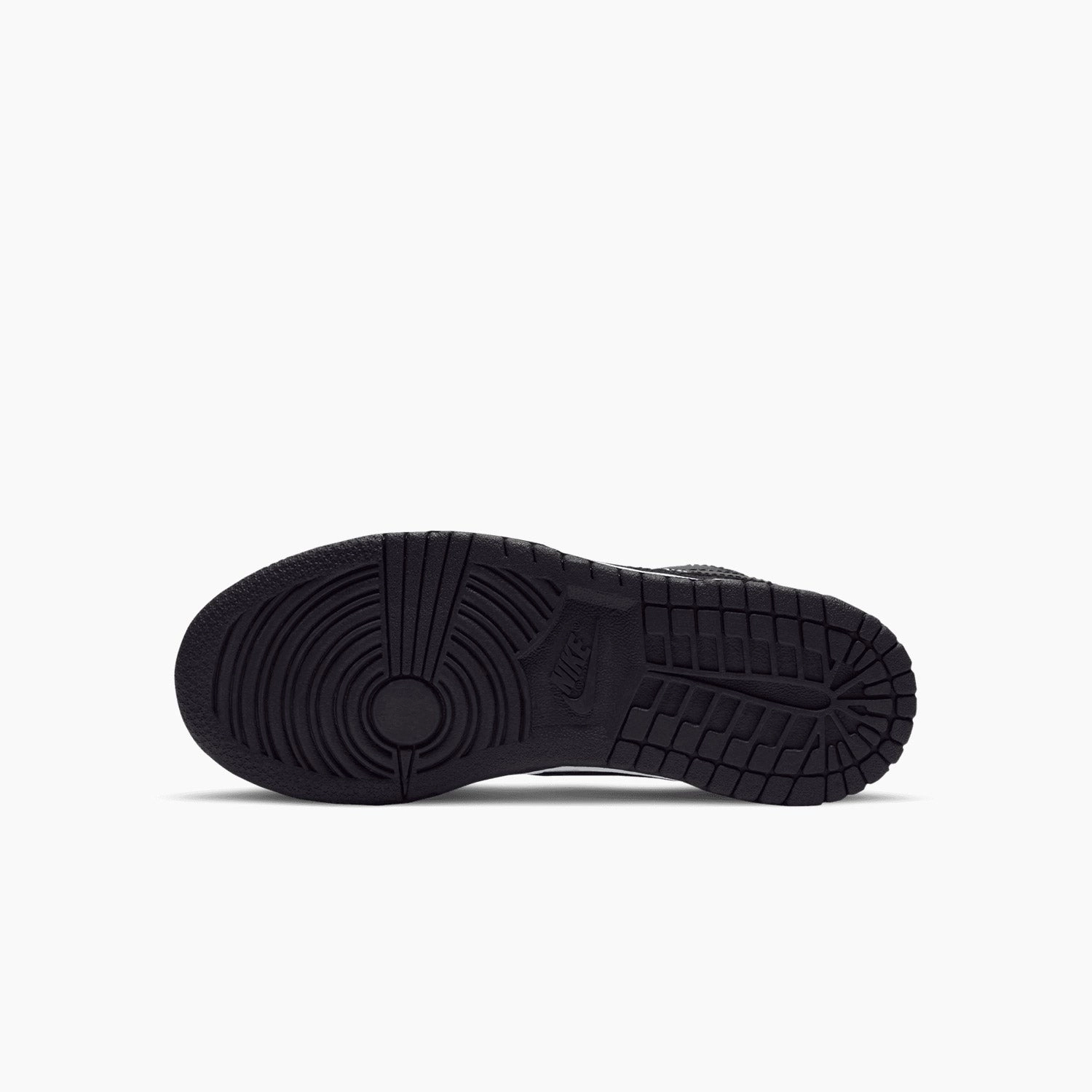 Kid's Dunk Low "White Black Panda" Pre School Nike Fluorescent Shoes