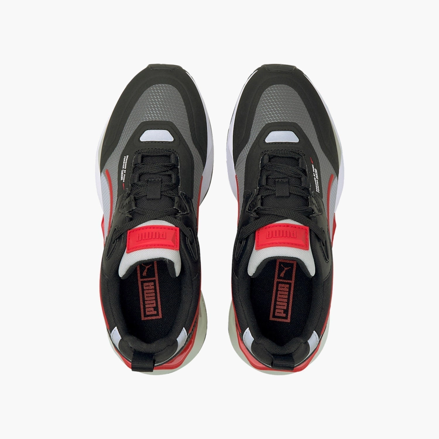 Clyde Drexler Shoes Puma Kid's Mirage Tech Shoes Grade School