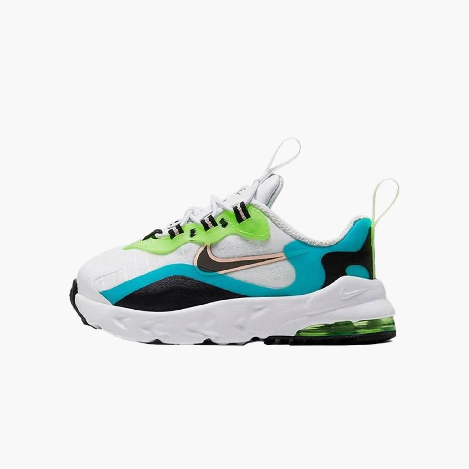 Kid's Nike Air Max 270 React SE "Oracle Aqua" Toddlers Nike Shoes For The Gym