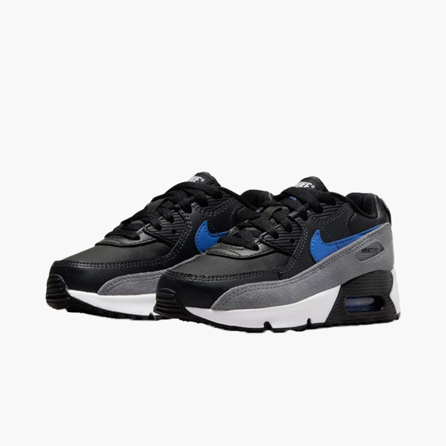 Kid's Nike Air Max 90 Pre School Black Nike Shoes