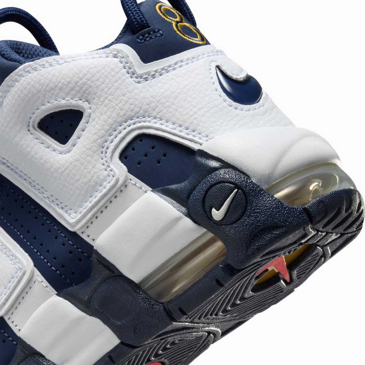 Chargers Nike Shoes Kids Air More Uptempo 'Midnight Navy'