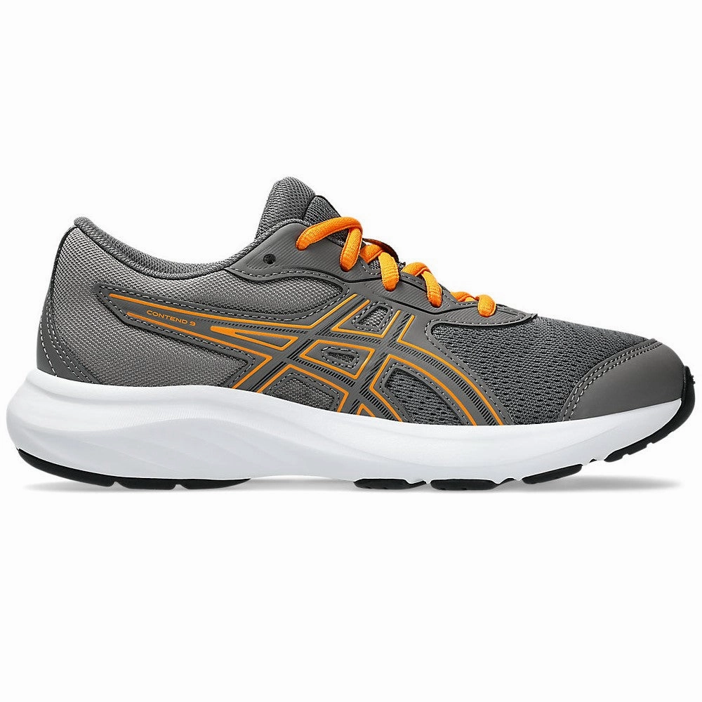 Kids Asics Contend 9 GS Asics Gel Nimbus 19 Running Shoes