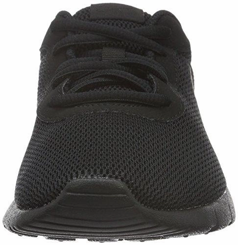 Kids Tanjun Gs Running Shoe Black/Black 5.5Y Packers Nike Shoes