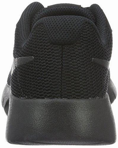 Nike Waffle Shoes Kids Tanjun Gs Running Shoe Black/Black 5.5Y