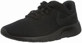 Nike Run Swift Shoes Kids Tanjun Gs Running Shoe Black/Black 5.5Y