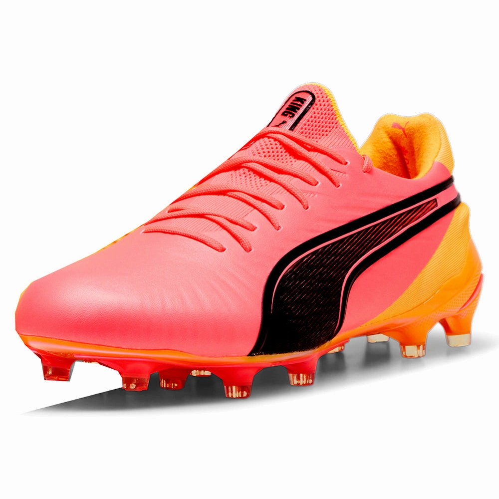 King Ultimate Tricks Fg/Ag Youth Soccer Cleats For Wide Feet