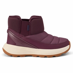Kizik Juno 2 Low Mauve Wine Winter Boot (Women's) Red Hunter Rubber Boots