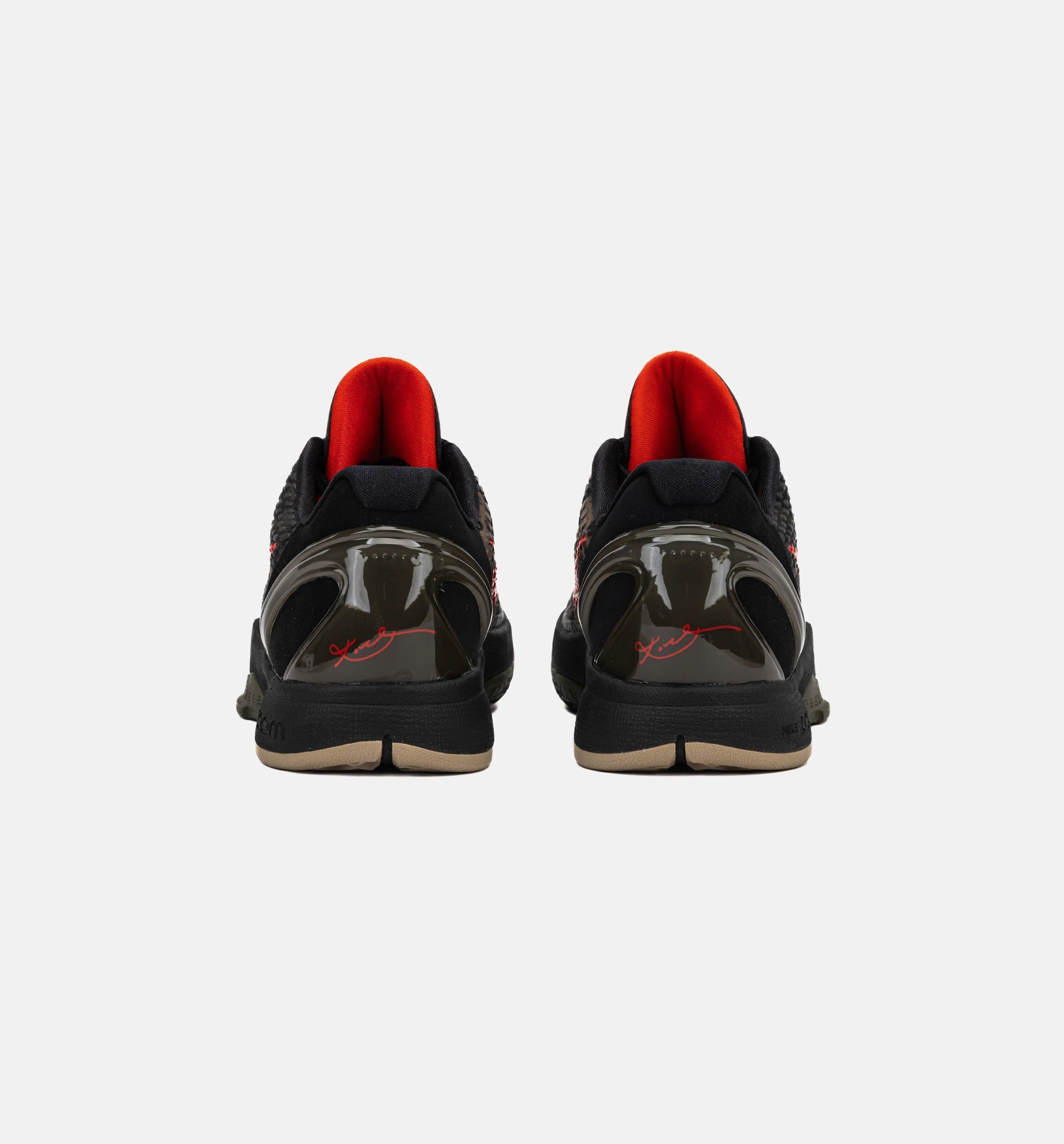 Kobe 6 Protro Italian Camo Mens Lifestyle Shoe - Black/Crimson Bog/Khaki Limit One Per Customer Outfit Cowboy Boots