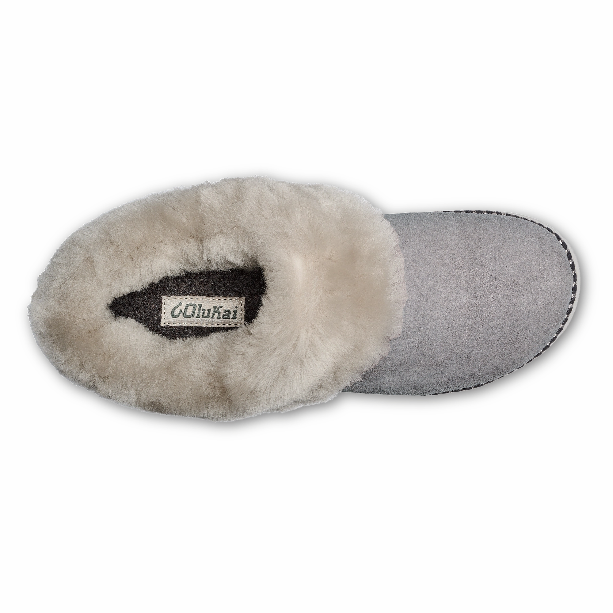 Kui - Fog / Mist Grey Pajama Slippers