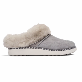 Animal House Slippers Kui - Fog / Mist Grey