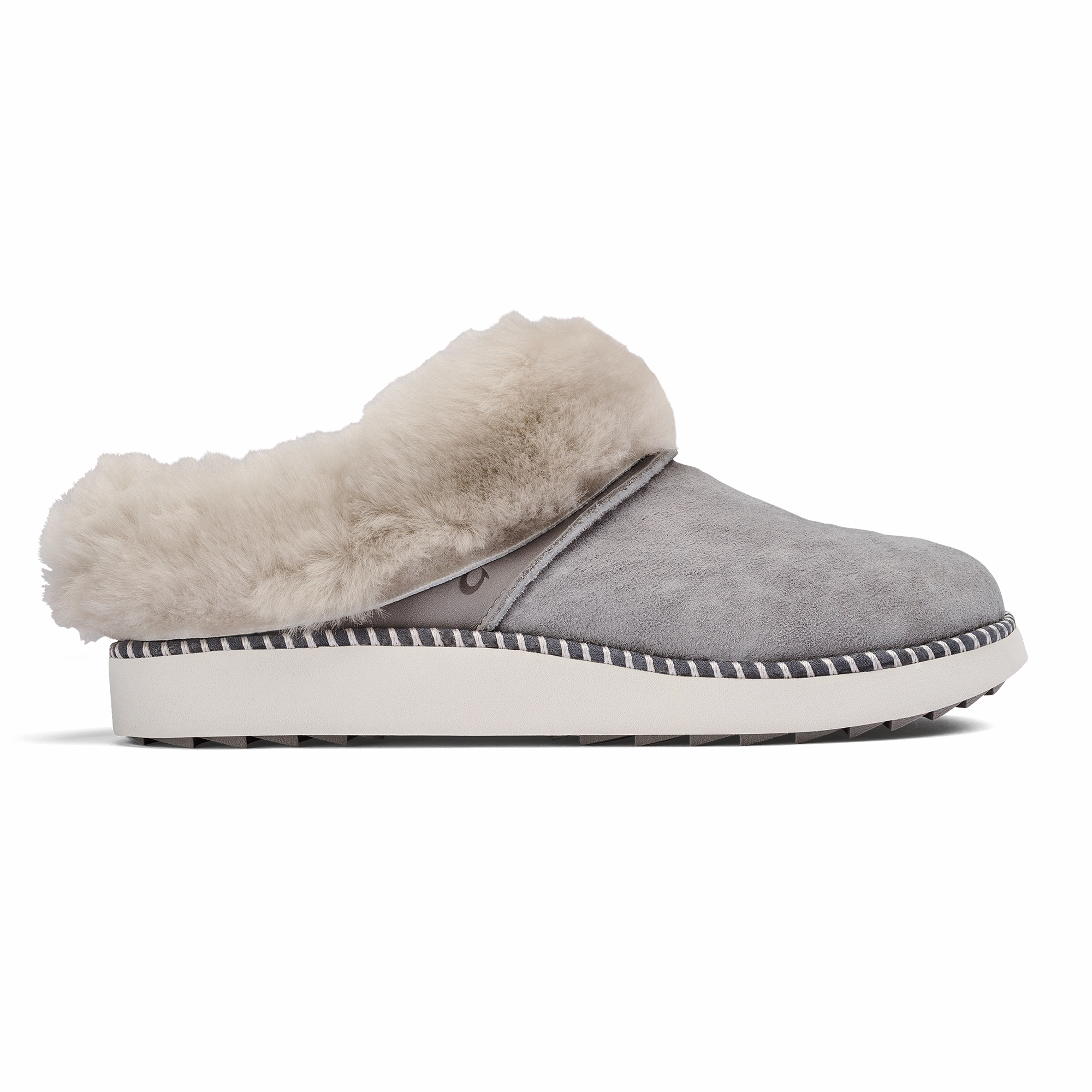 Best Felted Wool Slippers Kui - Fog / Mist Grey