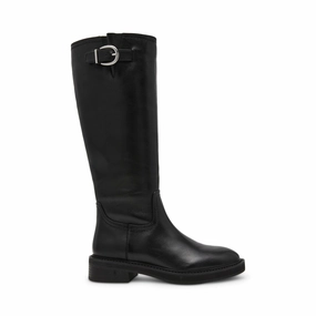 La Rue Boot BLACK LEAT Boots Co