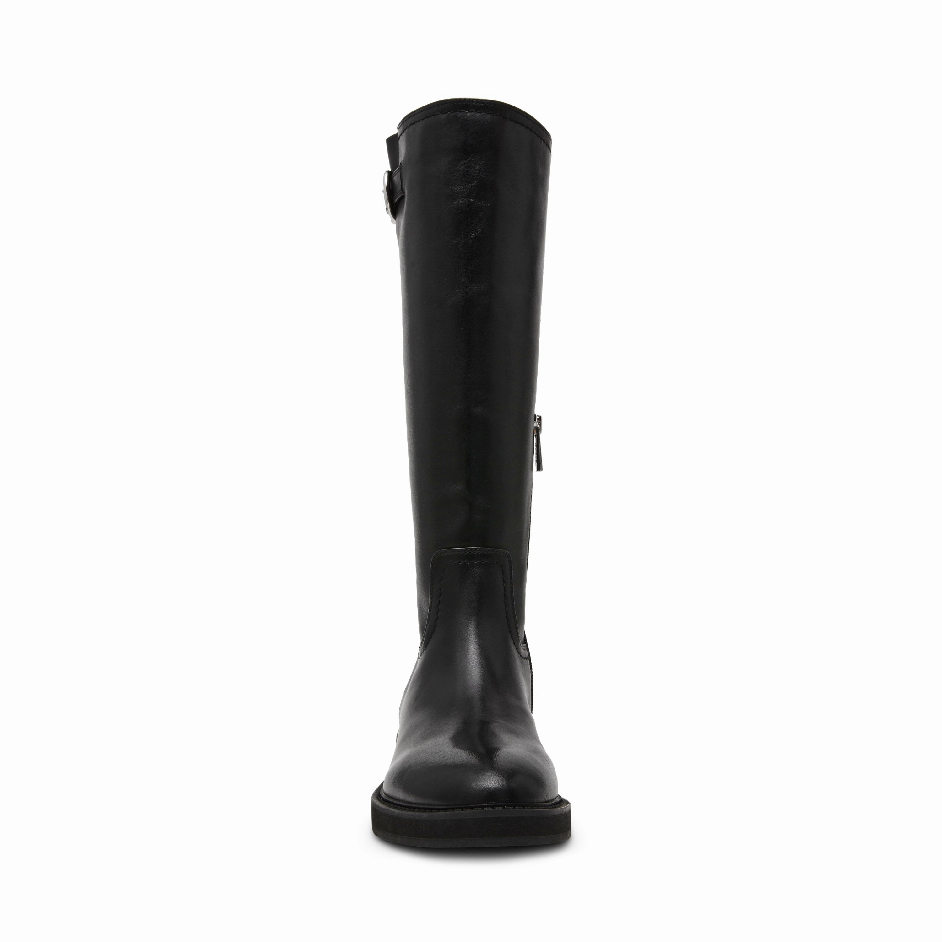 River Boots La Rue Boot BLACK LEAT