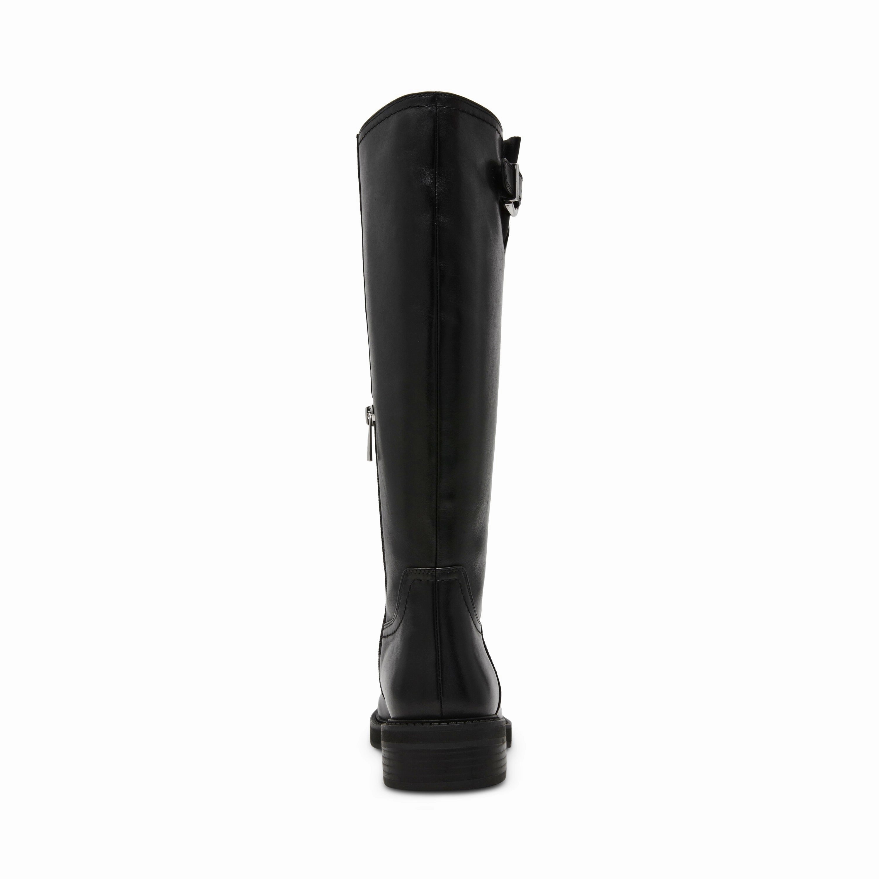 Stylish Waterproof Boots La Rue Boot BLACK LEAT