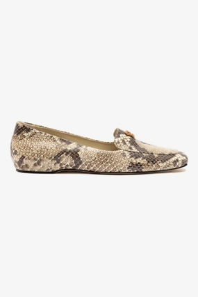 Loafers With Pants Larroud x CPPXO Loafer In Neutral Snake Leather