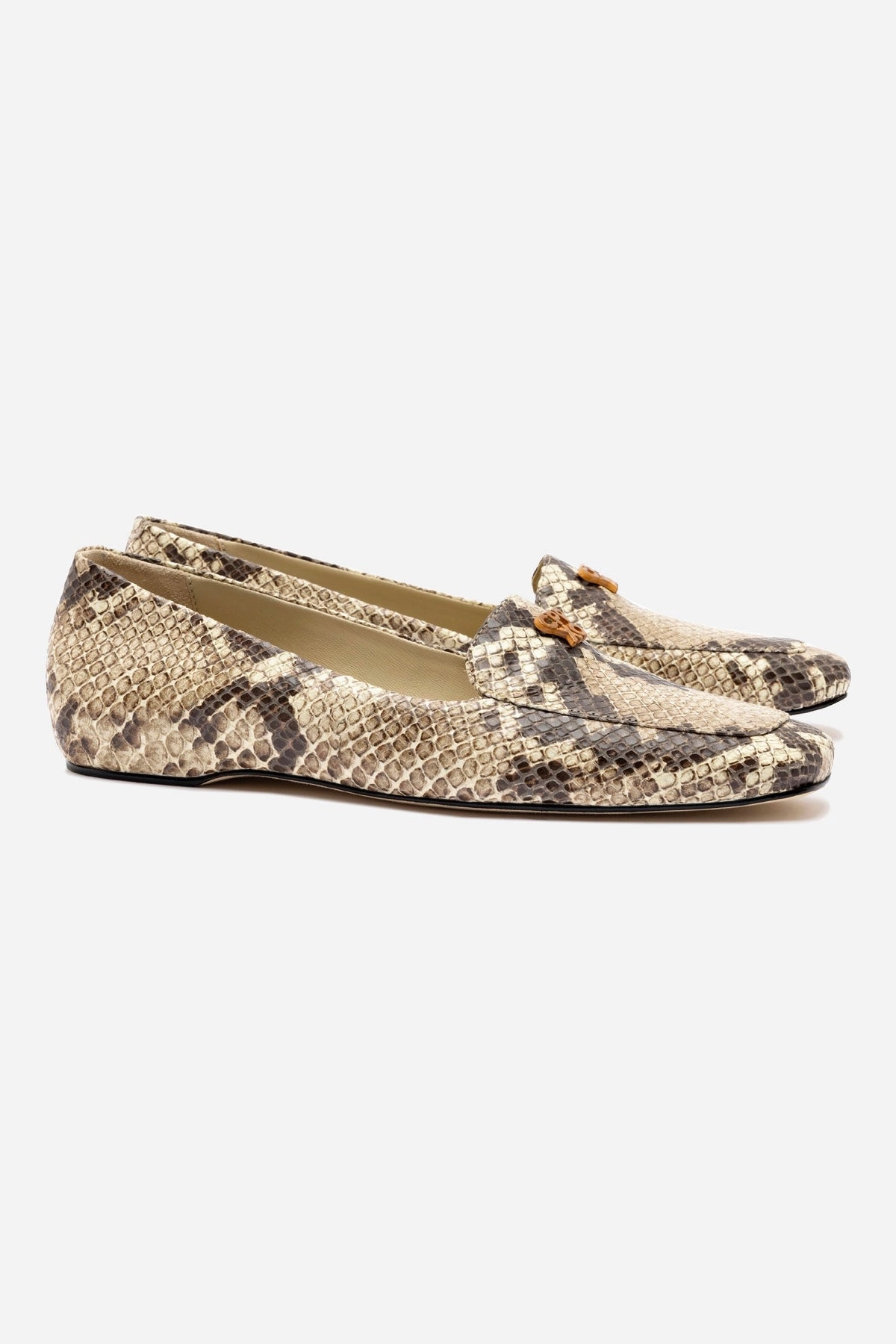 Women Coach Loafers Larroud x CPPXO Loafer In Neutral Snake Leather
