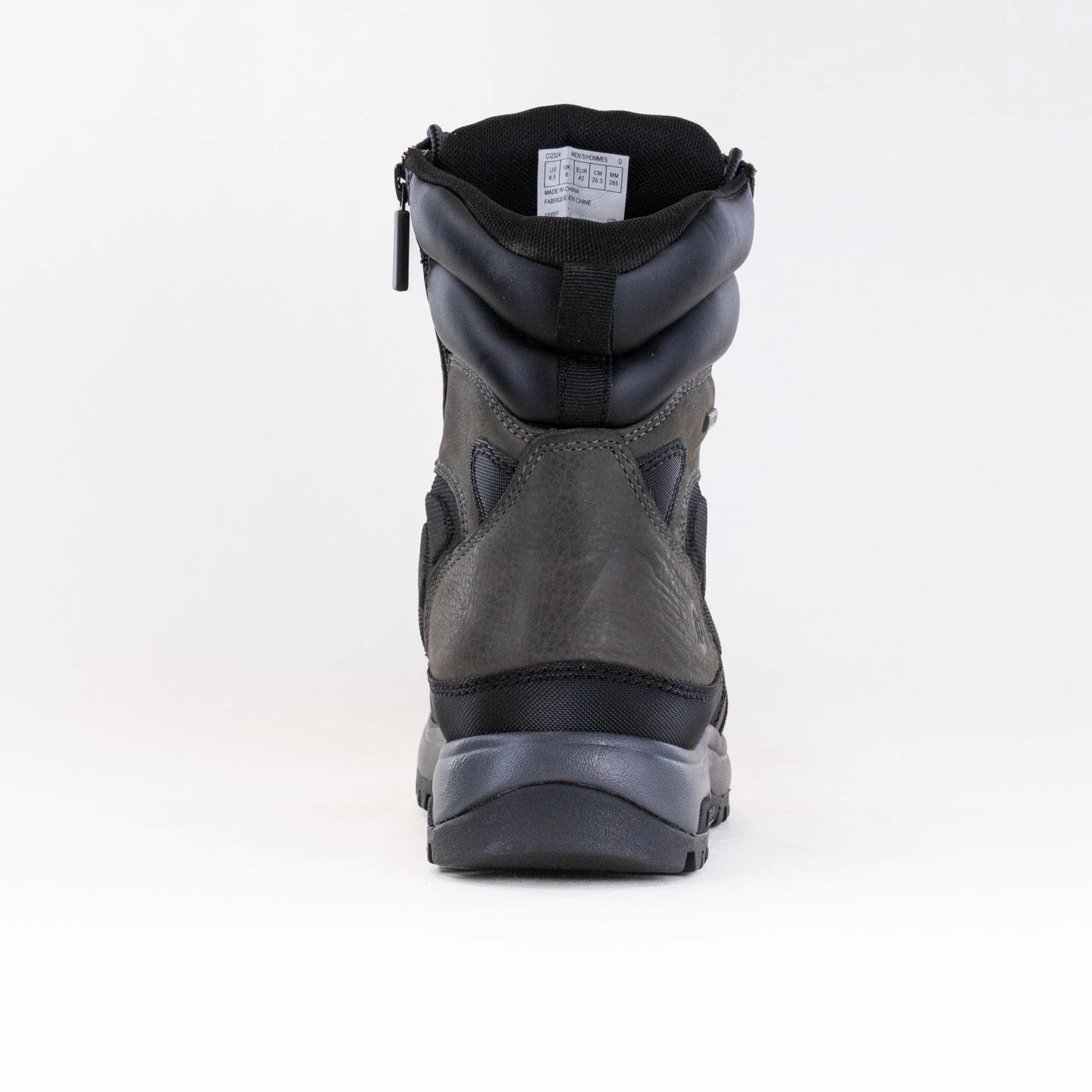 Colorful Boots Dunham 8000Works Waterproof 8-Inch Ubal Boot (Men's) - Black/Castlerock