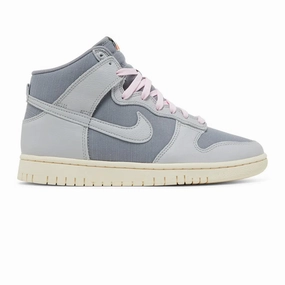 Funny Nike Shoes Nike Dunk High Prm 'Certified Fresh Grey Fog' (2022)
