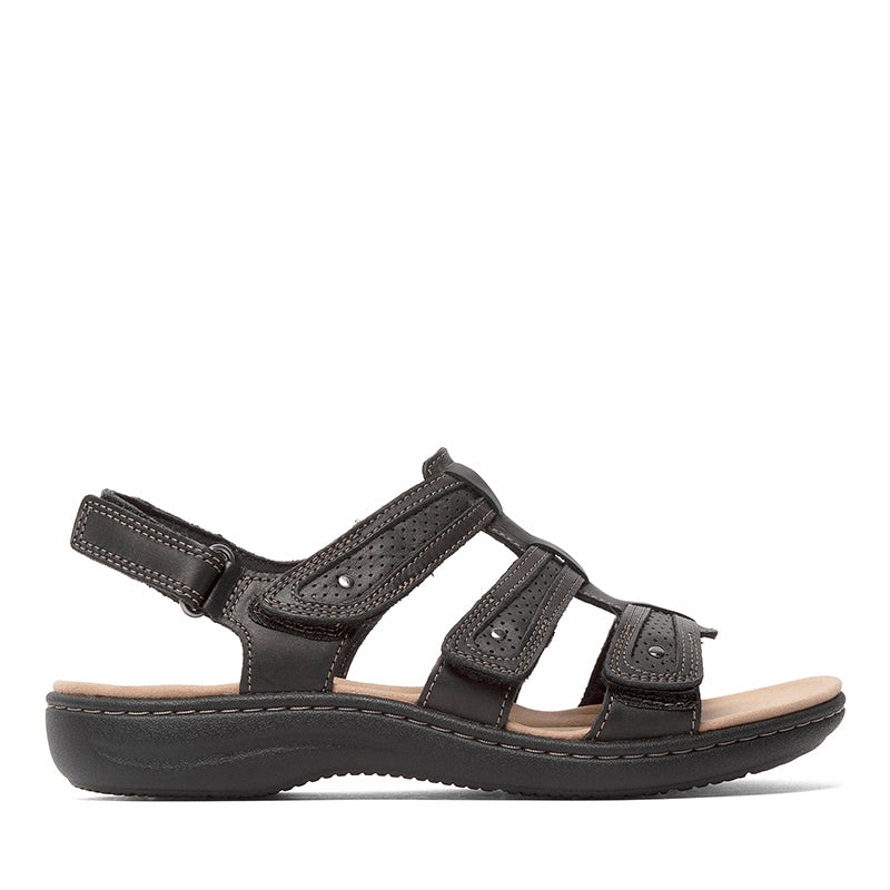 LAURIEANN IVY WIDE Wide Wedge Sandals
