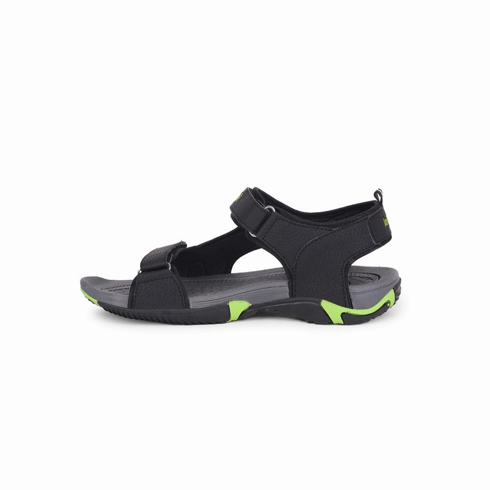 Ecco Sandals Leap7x By Liberty Mens ANDORRA Black Sporty Casual Sandal