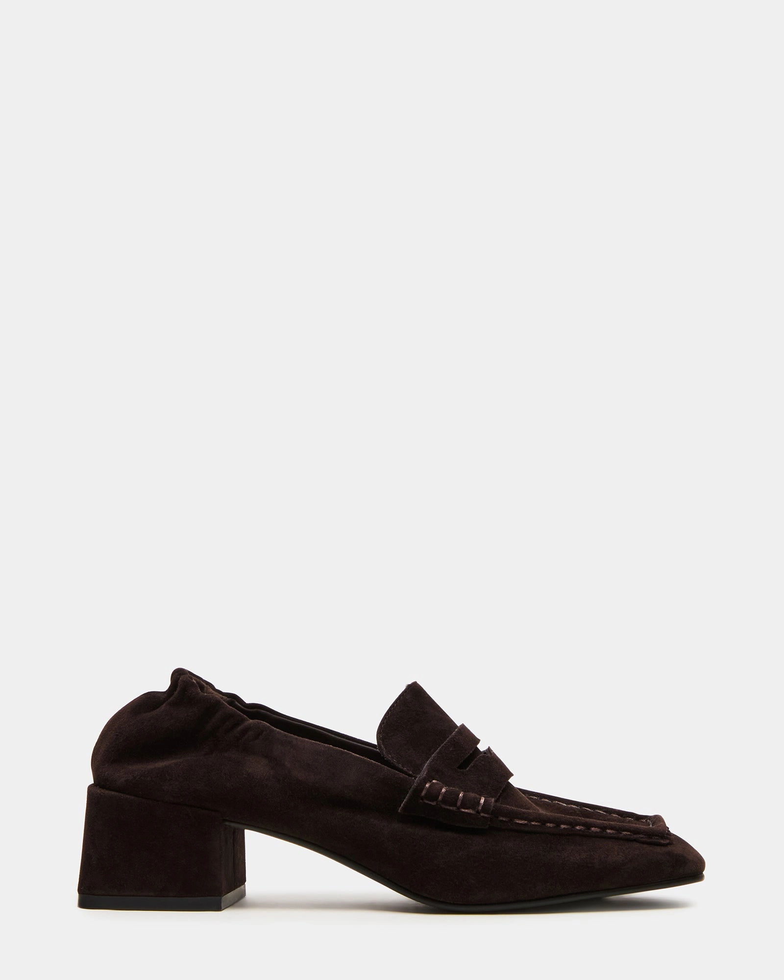 ESTEE BROWN SUEDE Chunky Platform Loafers