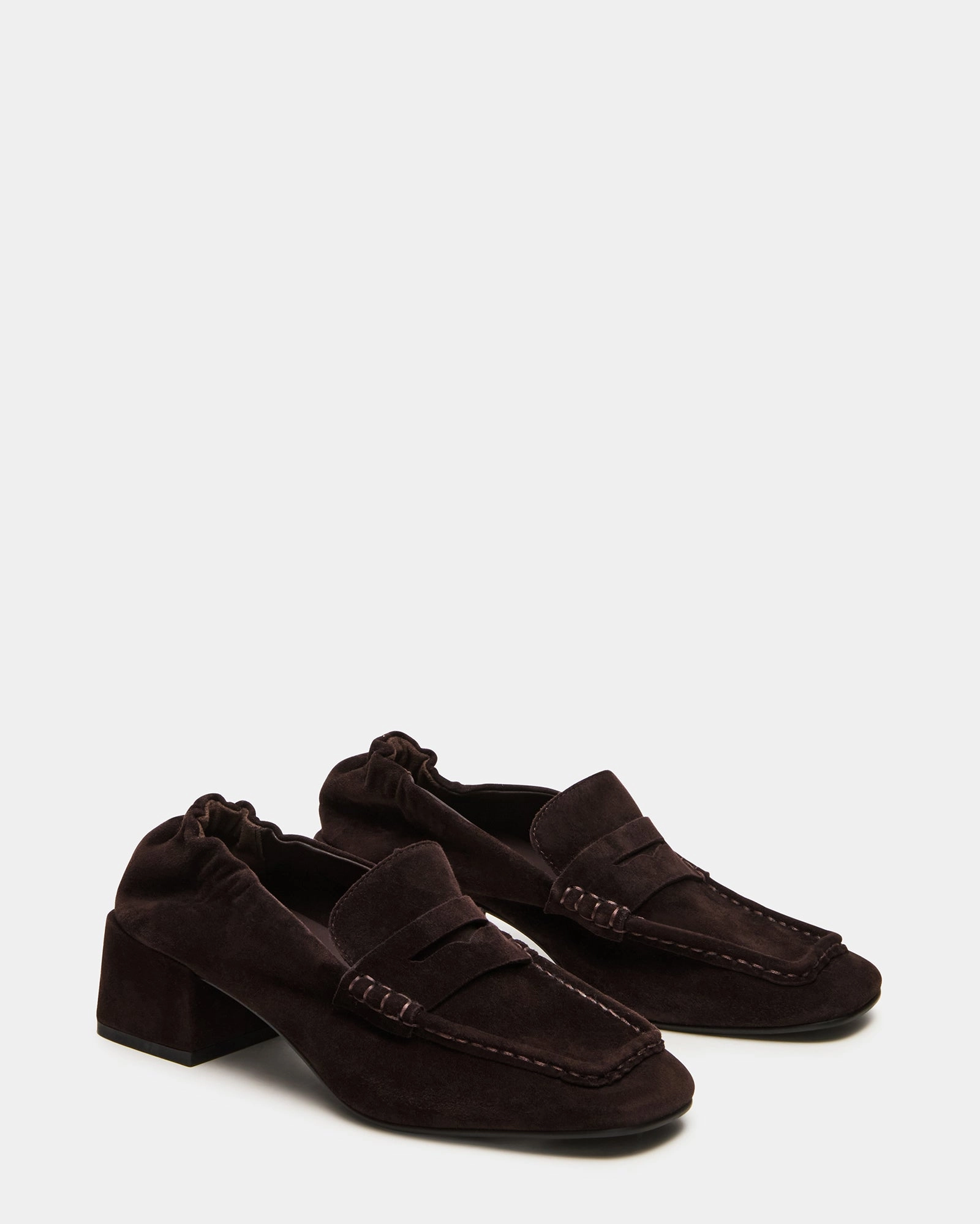 ESTEE BROWN SUEDE Loro Piana Suede Loafers