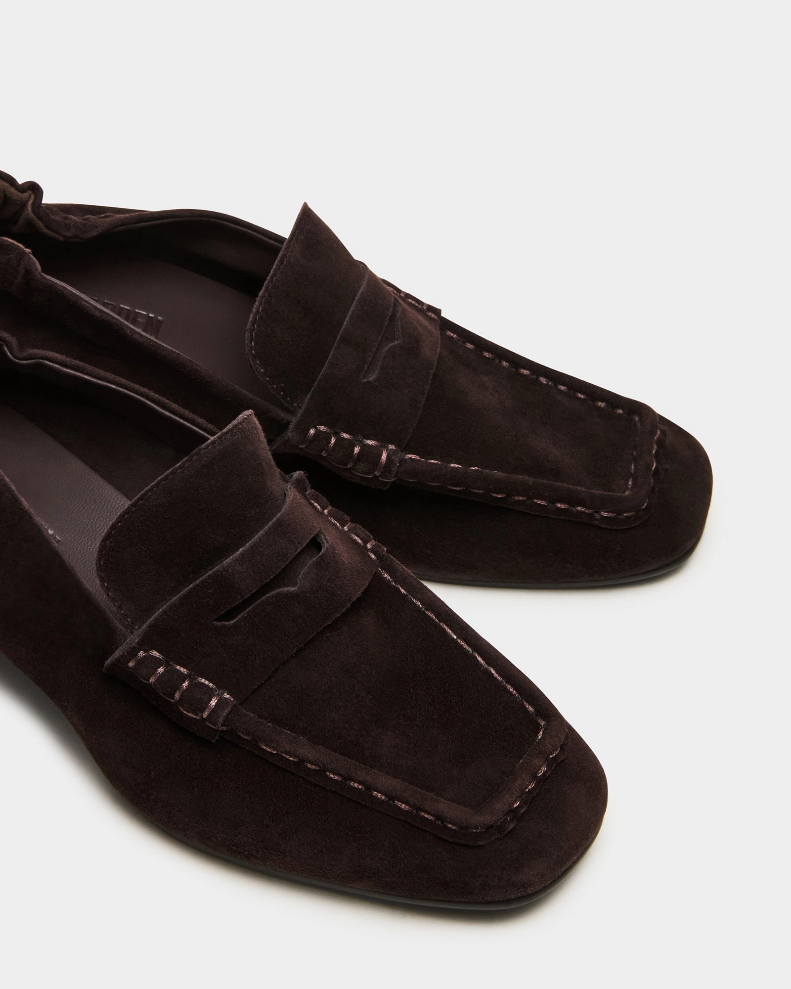 Alexander Mcqueen Loafers ESTEE BROWN SUEDE