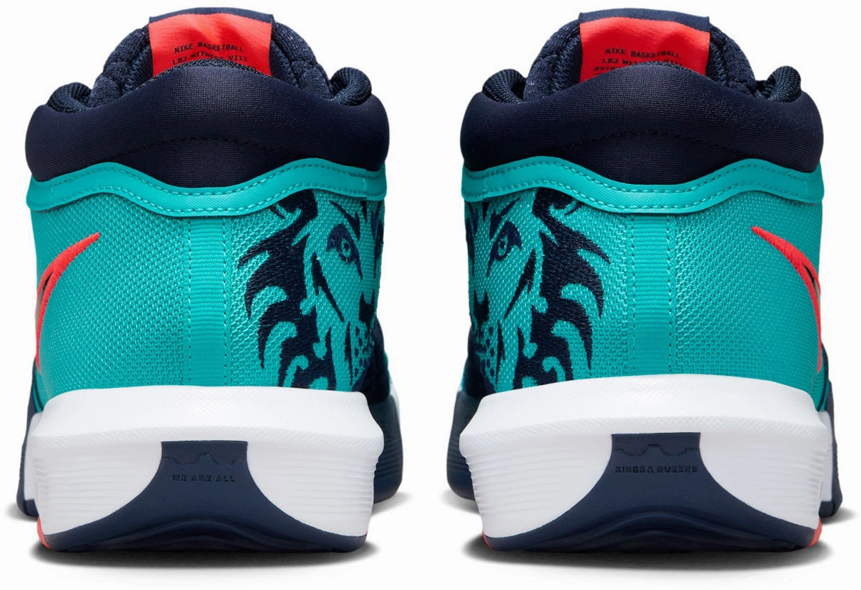 Extra Wide Basketball Shoes Lebron Witness VIII Basketball Shoes