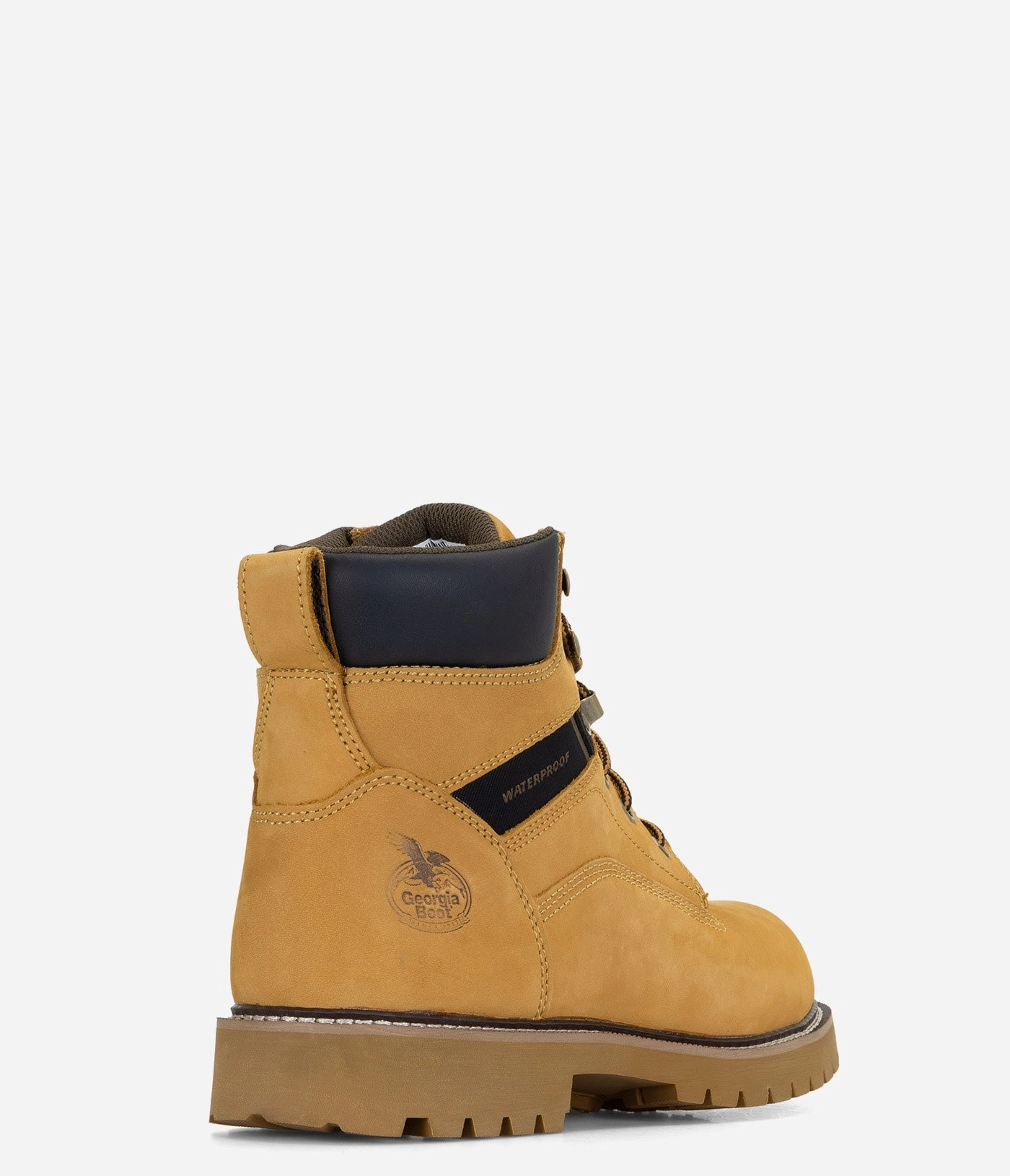 Georgia Boot Core 37 6" Steel Toe Waterproof Work Boot - Men Slay Boots The House Down