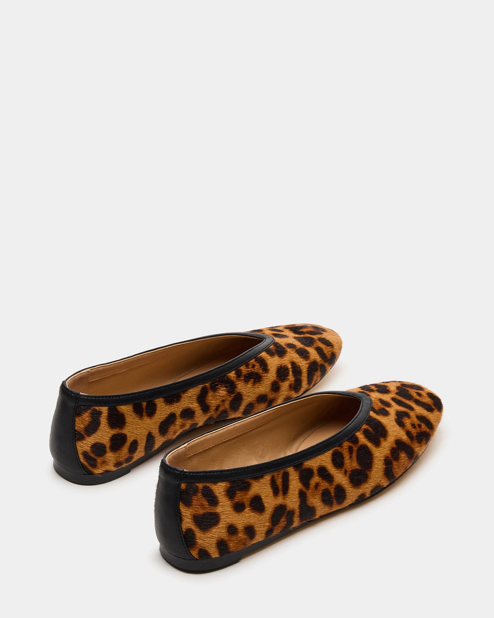 Shell Cordovan Loafers LENI LEOPARD