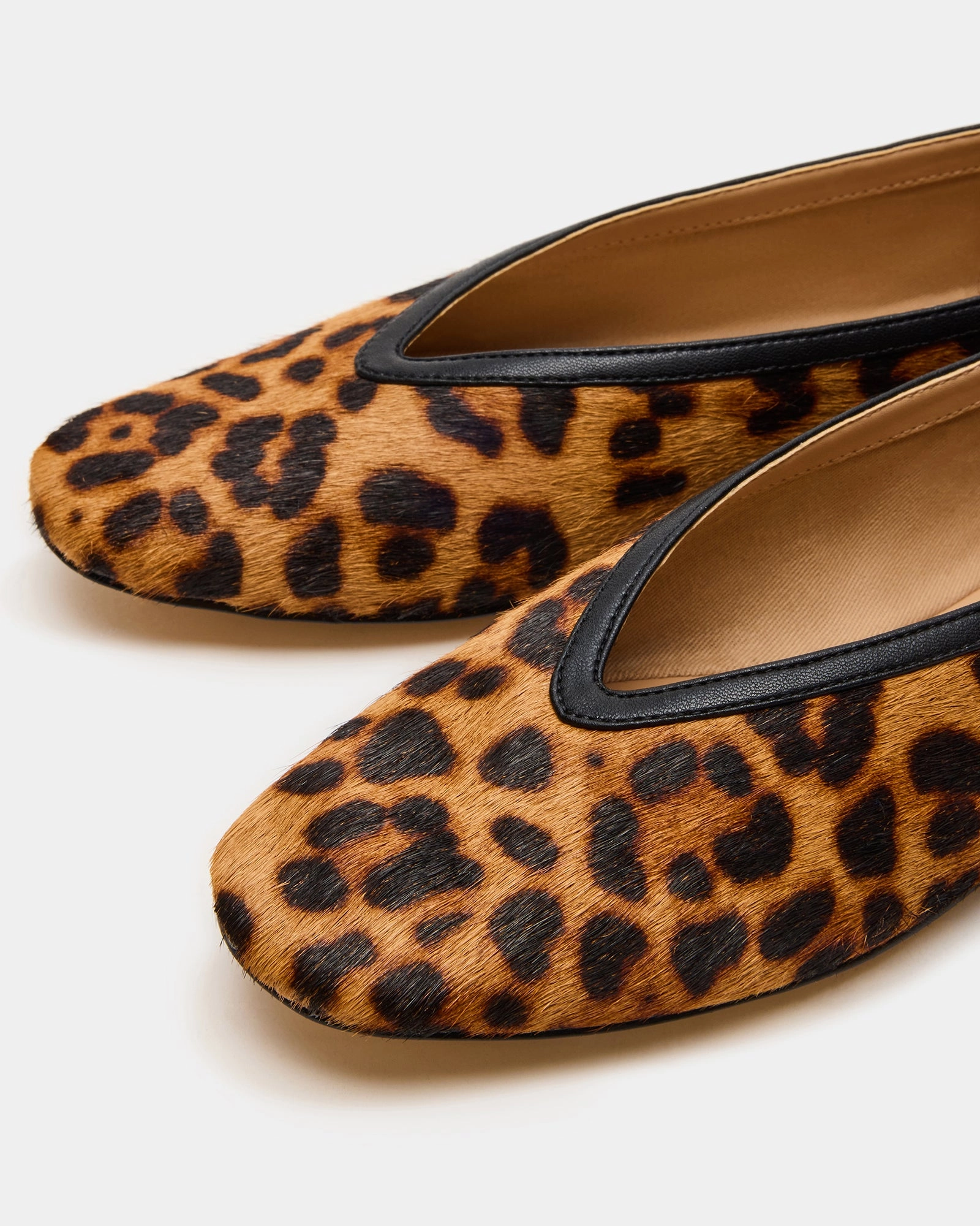 LENI LEOPARD Business Casual Penny Loafers