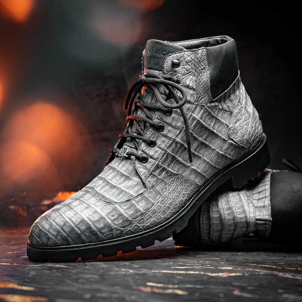 Boots Spiderman Leoni Oil Gray