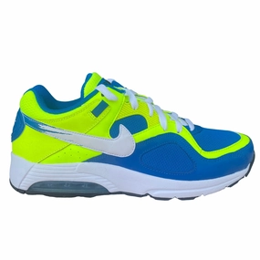 Nike Agassi Sneakers Nike sneakers da uomo Air Max Go Strong Essential 631718 700 giallo fluo-bianco-azzurro