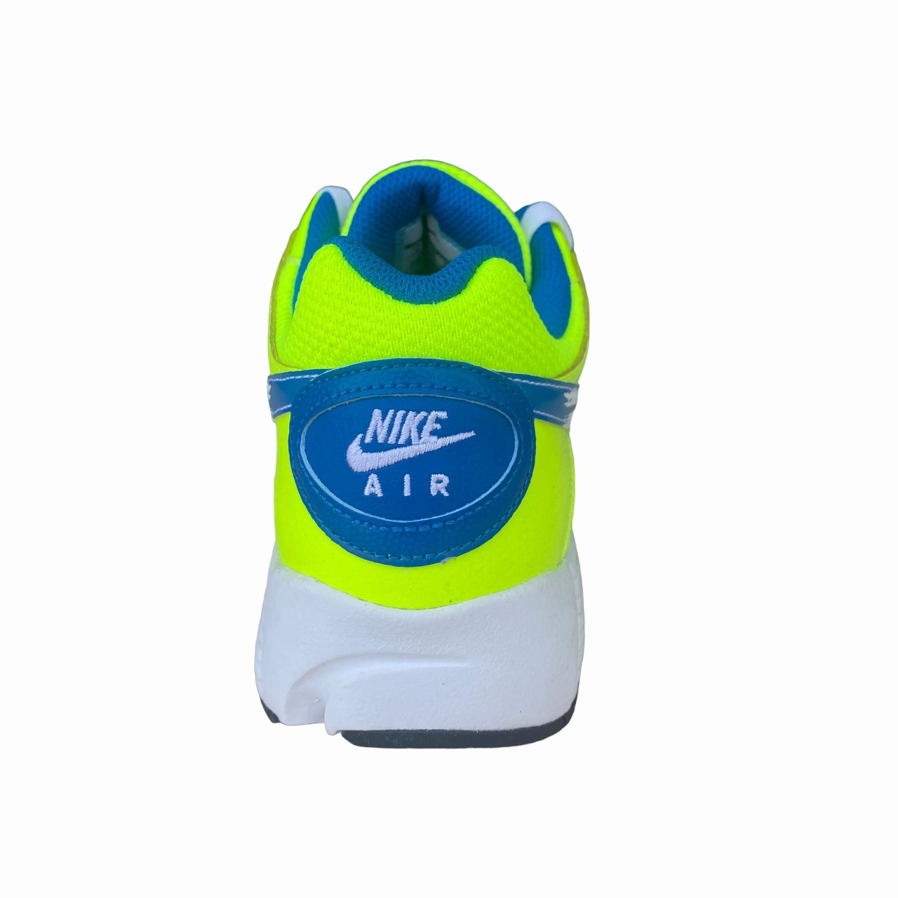 Branded Sneakers Nike sneakers da uomo Air Max Go Strong Essential 631718 700 giallo fluo-bianco-azzurro