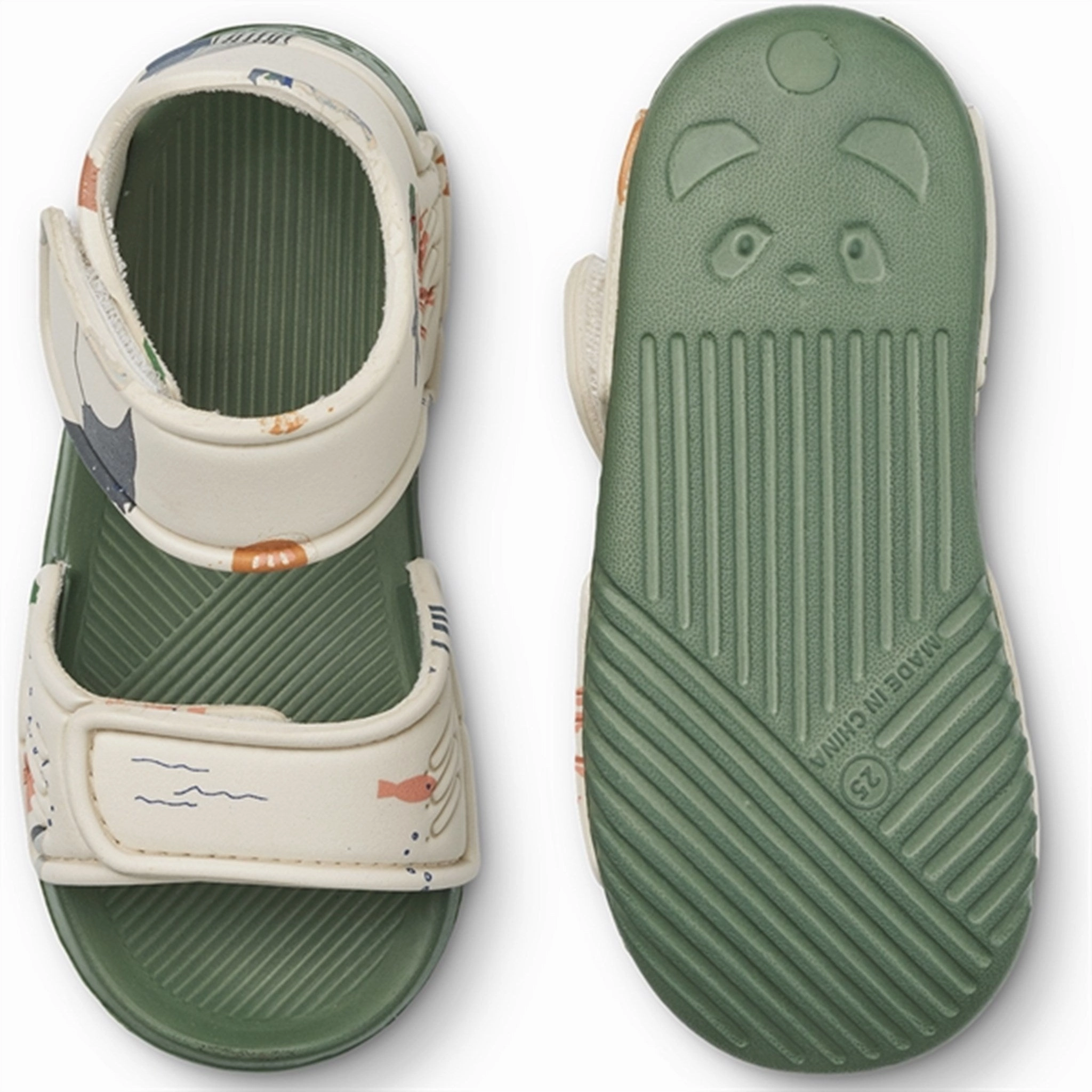 Liewood Blumer Sandals Sea Creature/Sandy Flower Sandals