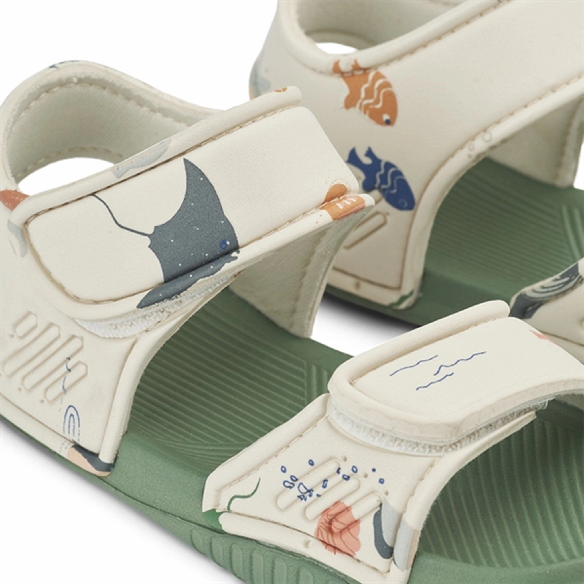 Liewood Blumer Sandals Sea Creature/Sandy Sunsan Sandals