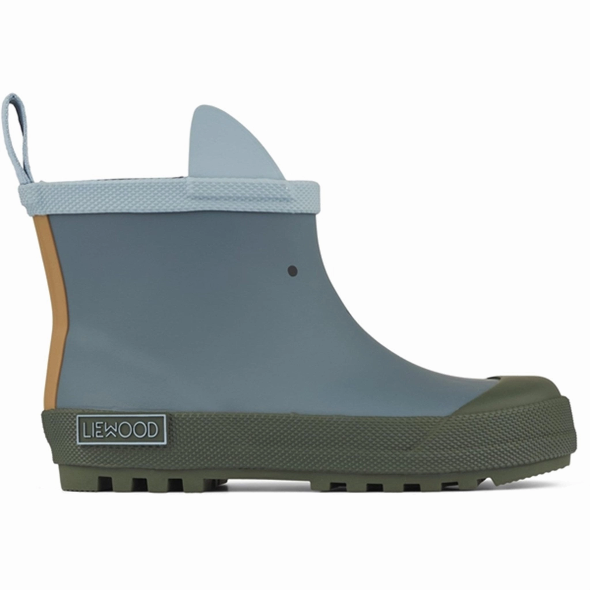 Liewood Tekla Rubber Boots Rabbit/Whale Blue Mix Outfits To Wear With Boots