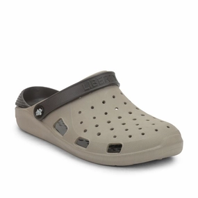 A-HA Casual Beige Clogs For Men LPMXT-800 By Liberty Beezees Sandals