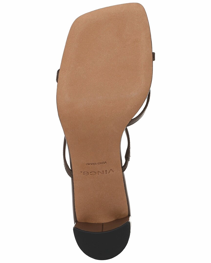 Top Rated Sandals Resorts For Honeymoon Vince Ona Leather Strappy Sandal