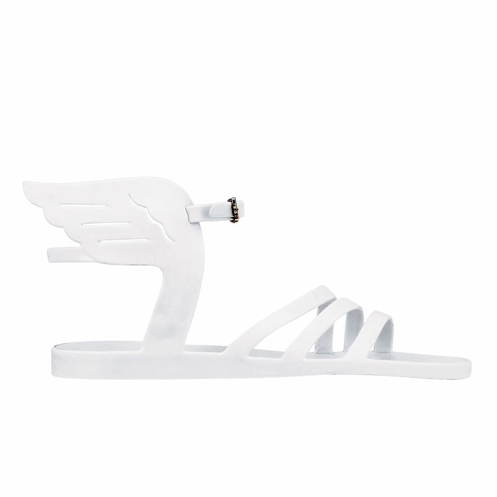 Thong Sandals Heels Ikaria White