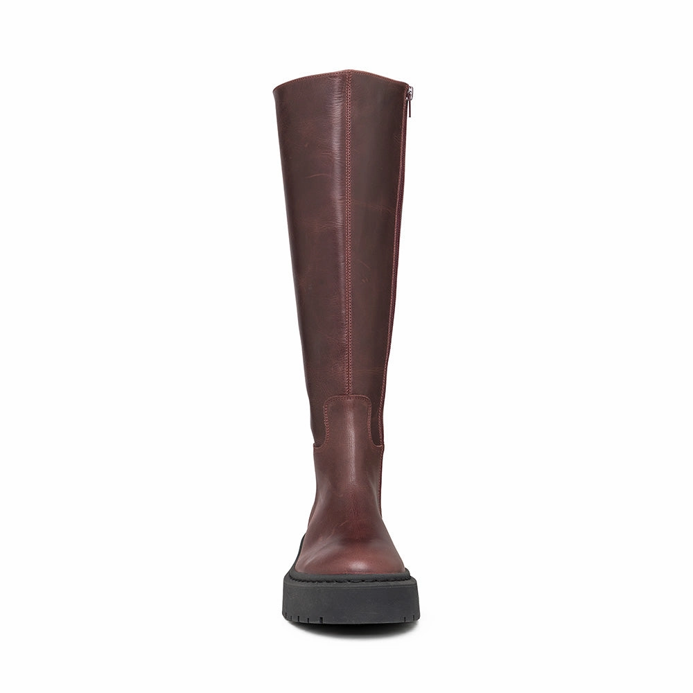 Galina Boot BURGUNDY Mud Boots