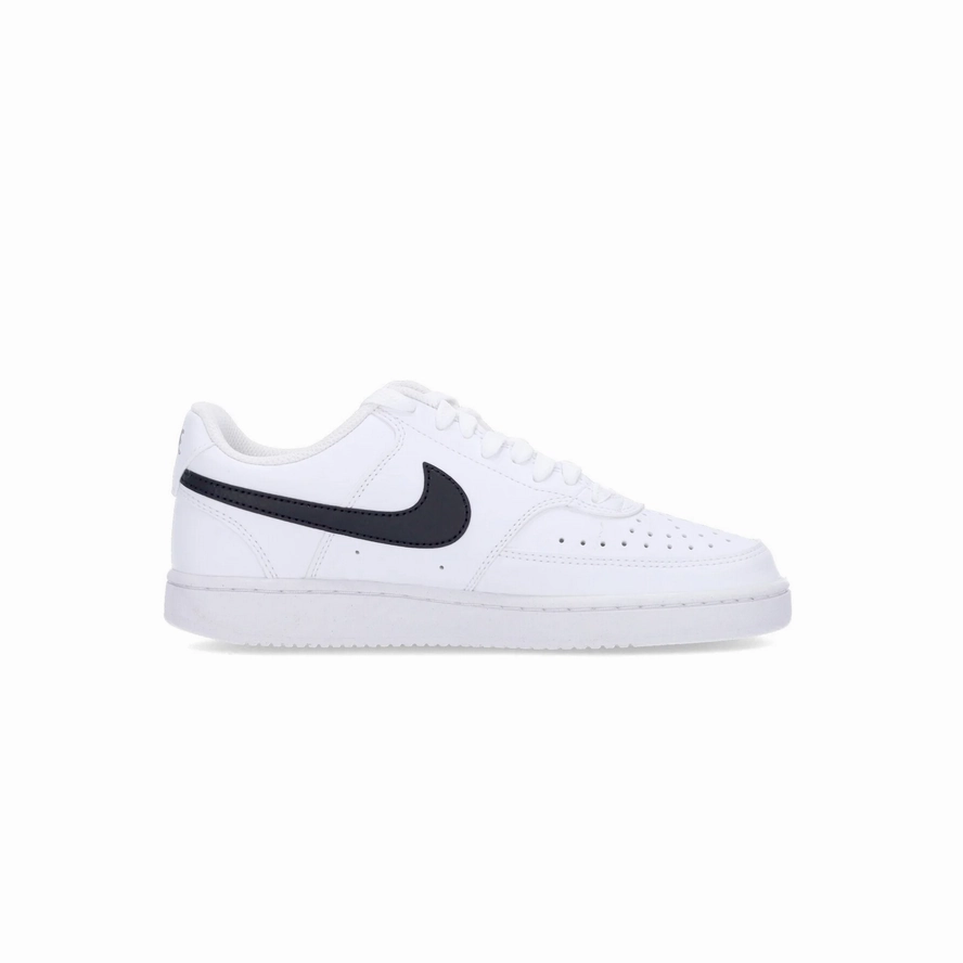 Soccer Sneakers Nike scarpa sneakers da donna Court Vision Low Next Nature DH3158 101 bianco nero