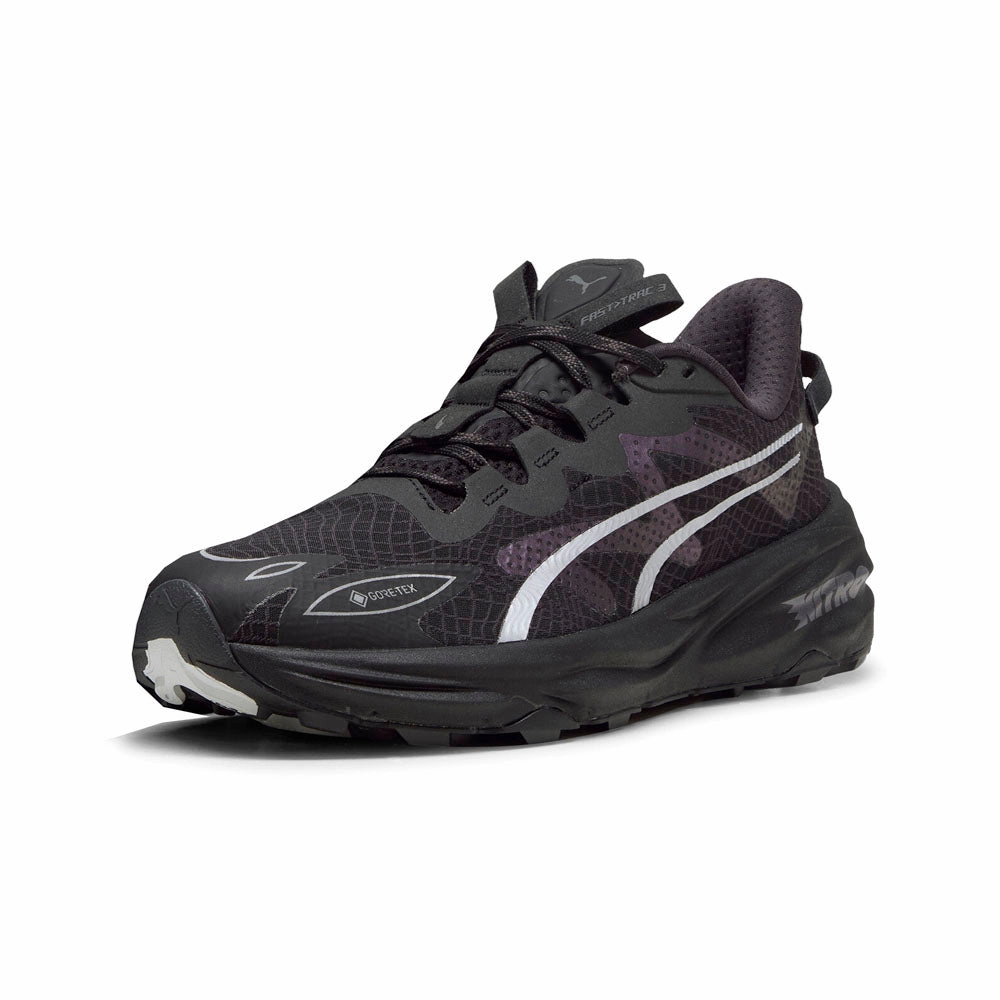 Fast-Trac Nitro 3 Gtx Running Shoes Puma Blktop Shoes